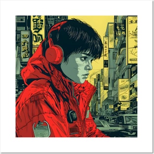 Akira Unleashed: Cyberpunk Masterpiece, Psychic Power Saga, and Fan Art Fusion Posters and Art